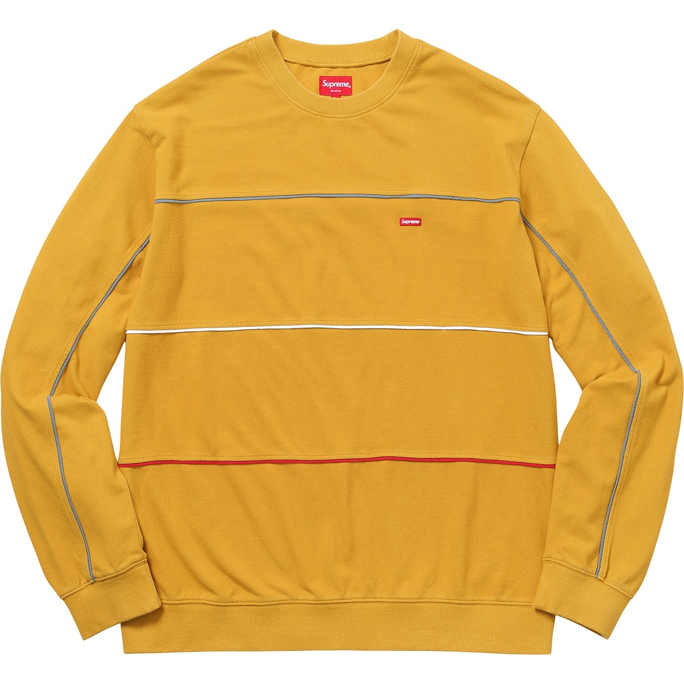 Multicolor Piping Pique Crewneck view 17
